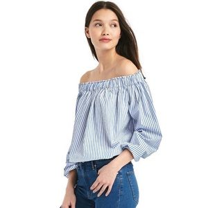 Off the shoulder top
